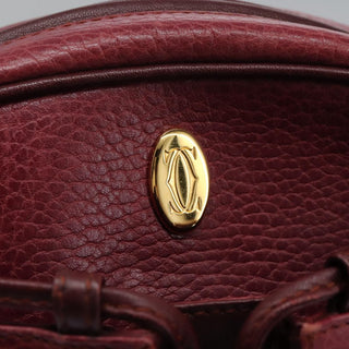cartier Must de Cartier Shoulder Bag Leather