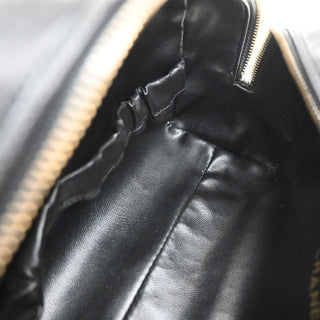 Chanel Vanity Bag Pouch Leather