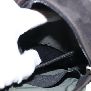 Chanel Sport Line Crossbody Bag Coated Canvas