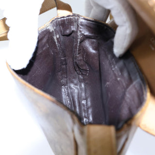 Celine Macadam Shoulder Bag Leather