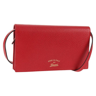 Gucci Wallet on Strap Leather