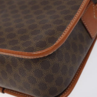 Celine Macadam Shoulder Bag PVC Leather