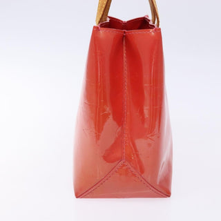 Louis Vuitton Reade Handbag Monogram Vernis