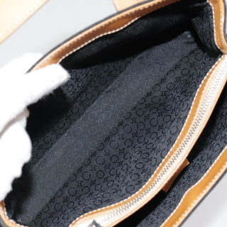 Celine Vintage Macadam Handbag Canvas