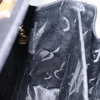 Salvatore Ferragamo Convertible Top Handle Bag Leather