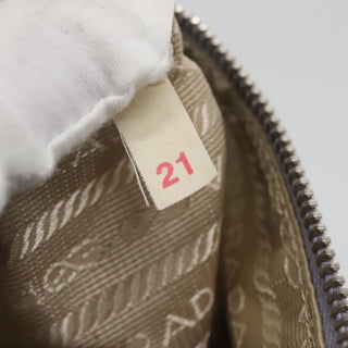 Prada Buckle Messenger Bag Tessuto