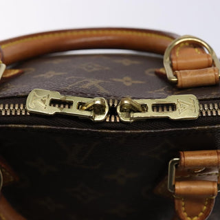 Louis Vuitton Alma Handbag Monogram Canvas