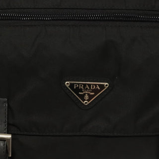 Prada Double Buckle Flap Messenger Bag Tessuto