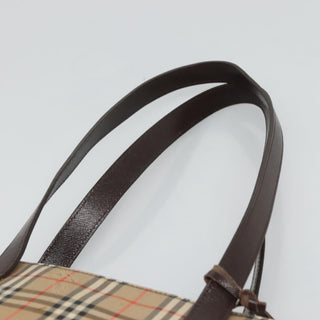 Burberry Nova Check Tote canvas check pattern