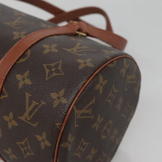 Louis Vuitton Papillon Handbag Monogram Canvas