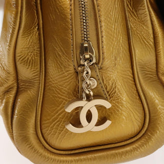 Chanel Luxe Ligne Flap Bag Patent