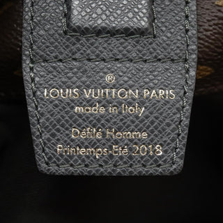 Louis Vuitton Outdoor Pouch Limited Edition Monogram Pacific Canvas
