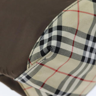 Burberry Nova Check Tote Nylon