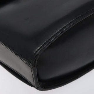 Celine Vintage Circle Logo Crossbody Bag Leather