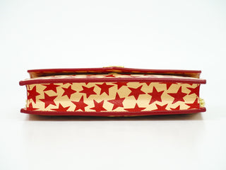 Saint Laurent Star wallet on chain Leather