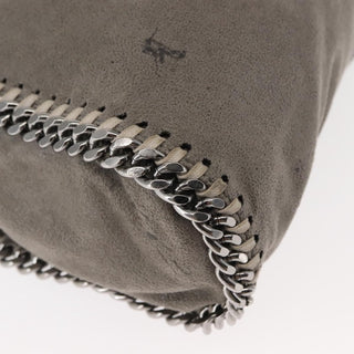 Stella McCartney Falabella Fold Over Crossbody Bag Suede