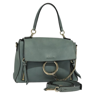 Chloe Faye Day Bag Leather