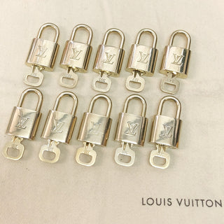 Louis Vuitton Cadenas Bag Charm Gold-plated