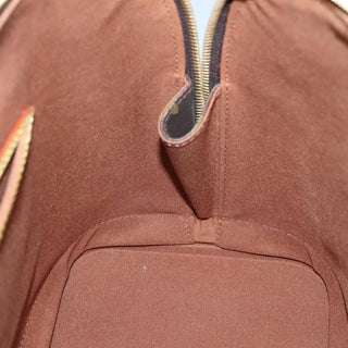 Louis Vuitton Alma Handbag Monogram Canvas