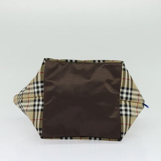 Burberry Nova Check Tote Nylon