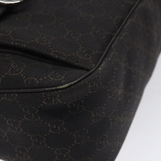 Gucci Abbey Pocket Hobo GG Canvas