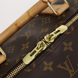 Louis Vuitton Keepall Bandouliere Bag Monogram Canvas