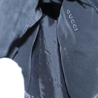 Gucci Vintage Bamboo Handle Tote GG Nylon