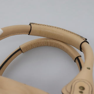 Chloe Paddington Lock Handbag Leather