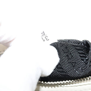 Prada Chain Flap Shoulder Bag Nappa Gaufre