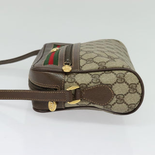 Gucci Ophidia Shoulder Bag GG Coated Canvas