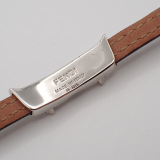 Fendi Selleria Monster Bracelet Leather with Metal Detail