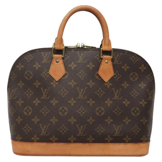 Louis Vuitton Alma Handbag Monogram Canvas