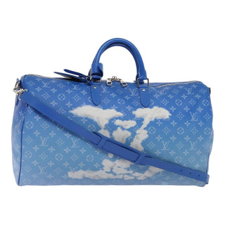 Louis Vuitton Keepall Bandouliere Bag Limited Edition Monogram Clouds