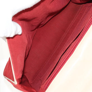 Chanel Leo Lion Flap Bag Chevron Jersey