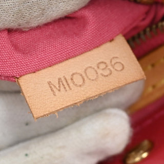 Louis Vuitton Reade Handbag Monogram Vernis