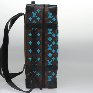 Louis Vuitton Soft Trunk Backpack Monogram Tuffetage Canvas