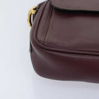 cartier Must de Cartier Shoulder Bag Leather