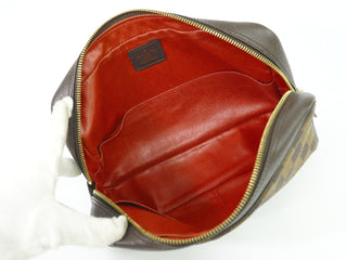 Louis Vuitton Trousse Toiletry Pouch Damier Canvas