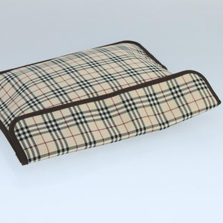 Burberry Nova Check Tote canvas check pattern