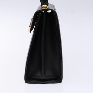 Salvatore Ferragamo Gancini Convertible Top Handle Bag Leather