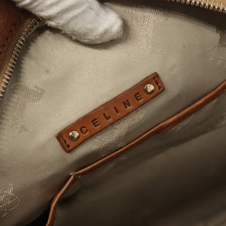 Celine Orlov Handbag Leather