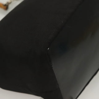 Gucci Vintage Bamboo Shoulder Bag Nylon