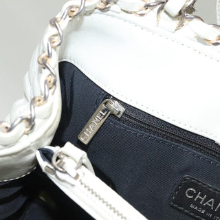 Chanel Chain Me Tote Quilted Calfskin