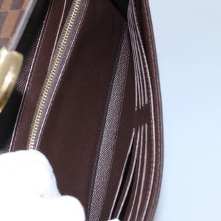 Louis Vuitton Sistina Wallet Damier