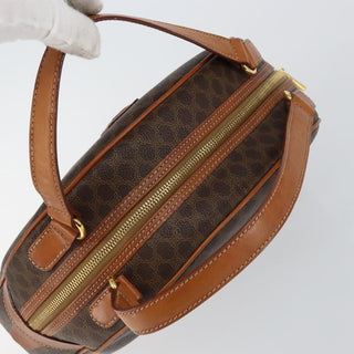 Celine Vintage Macadam Handbag Canvas