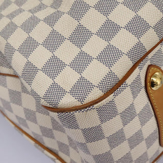 Louis Vuitton Siracusa Handbag Damier