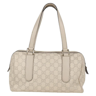 Gucci Zip Boston Bag Guccissima Leather
