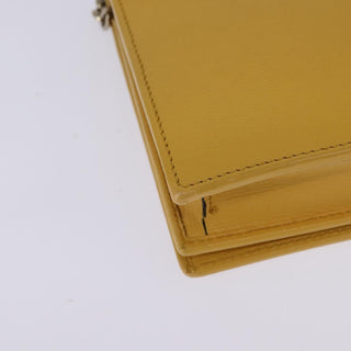 Gucci Betty Chain Wallet Leather