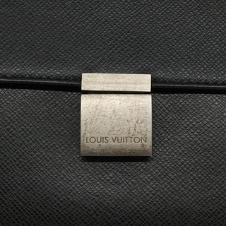 Louis Vuitton S Lock A4 Wristlet Pouch Macassar Monogram Canvas