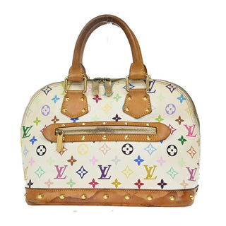 Louis Vuitton Alma Handbag Monogram Multicolor